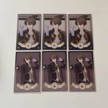 니지산지 카가미 하야토 공통 의상 폴라로이드