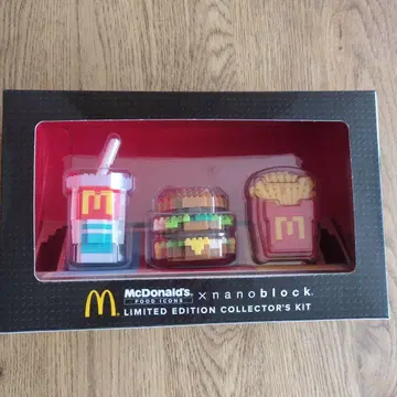 [ 새상품급 ] 맥도날드 나노 블록