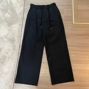 ZARA x MAISON SPECIAL 콜라보 와이드 레그 슬랙스 S