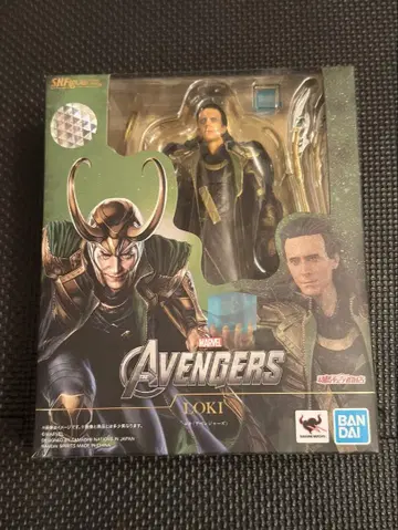 S.H.Figuarts 로키 피규어 어벤져스