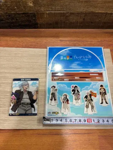 [ 태양의 도시전설 제삼장 ] 귀멸의 칼날 아크릴 디오라마 전망대 ver