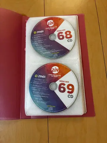 zumba megamix cd
