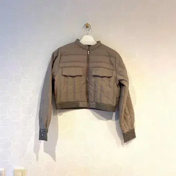 &g'aime 퀼팅 블루종