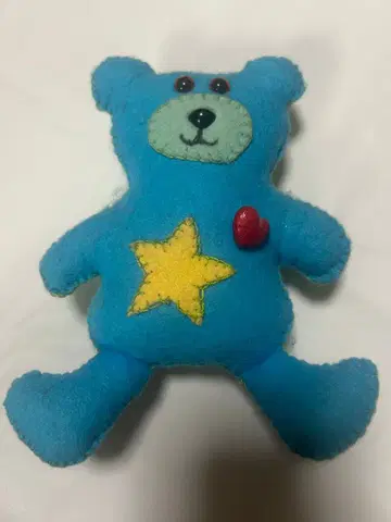 곰 봉제 인형 인형