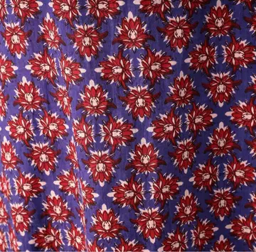 마라 카란코에 코튼 린넨 원피스