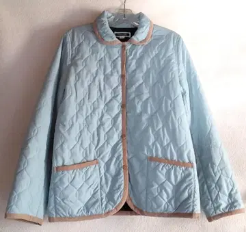 PORTLAND 퀼팅 자켓 L 스카이블루 새상품급