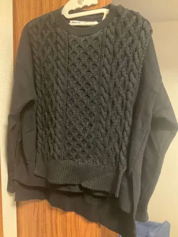 White Mountaineering 18AW 니트 스웨터 맨투맨