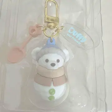 더피 & 프렌즈 시크릿 오브 스노우위 데이 참 더피