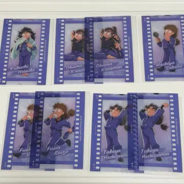 닌타마 필름풍 컬렉션 쿠쿠치 오하마 후와 하치야 타케야 5학년