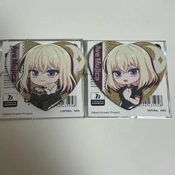 뱅드림 PalVerse Illustration 드로리스 캔뱃지