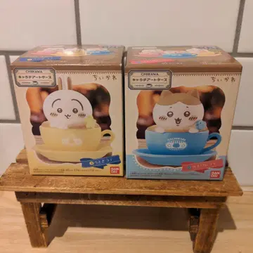 반다이 치이카와 (먼작귀) 캐릭터 아트 케이스 토끼 라떼 하치와레 라떼