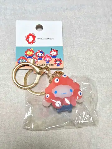 만박 미야쿠미야쿠 산리오 클리어 컬러 키링 시나모롤