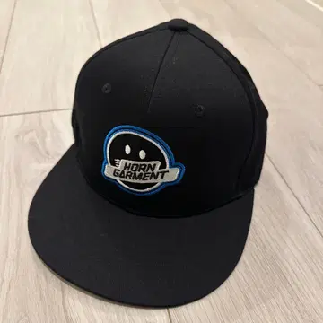 [ 새상품 ] HORN GARMENT 블랙 캡