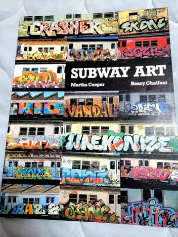SUBWAY ART Martha Cooper Henry Chalfant