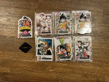 드래곤볼 제일복권 40th acllect 토리야마 아키라의 세계