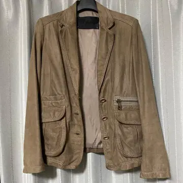 BLounge 가죽 자켓