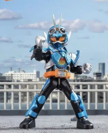 BLOKEES 중국 한정판 브루코 가면라이더 갓챠드