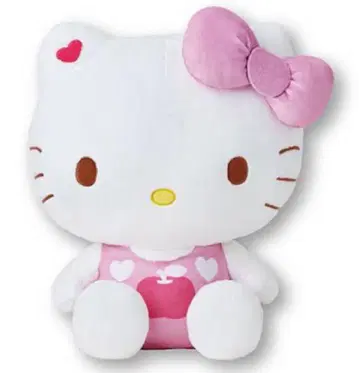 헬로키티 봉제 인형 50주년 anniversary 제일복권