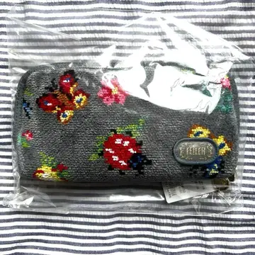 페이러 새상품 편리 파우치 하이디 그레이