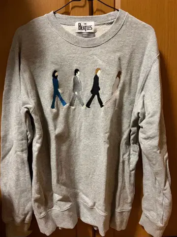 SHIPS 맨투맨 그레이 THE BEATLES