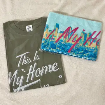 코부쿠로 T셔츠 머플러 타월