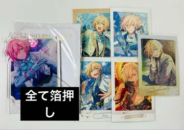 앙스타 앙상블 스타즈 텐쇼인 에이치 금박 파샤츠 파샤코레