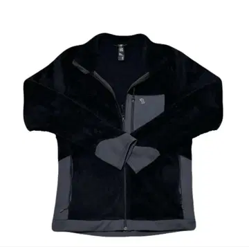 MOUNTAIN HARDWEAR M 플리스 자켓 블랙