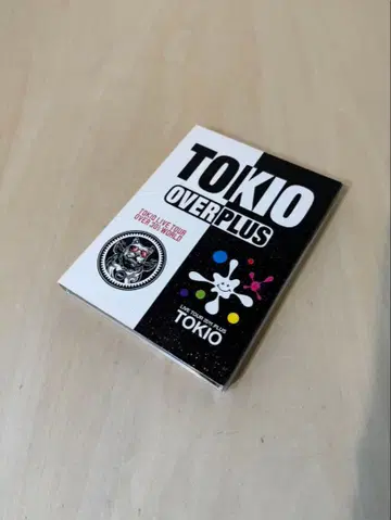 DVD TOKIO OVER / PLUS 3매입