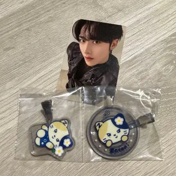 제베원 에니마이 복권 리니니 리키 E상 헤어 클립 트레이딩 카드