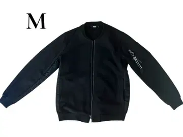 블랙 MA-1 자켓 M