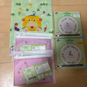 피크민 제일복권 미니멀리스트 세트
