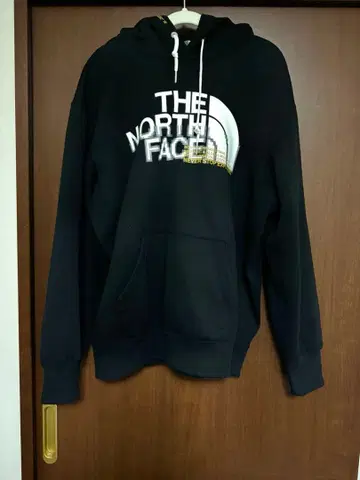 THE NORTH FACE 블랙 후드티 NT62136