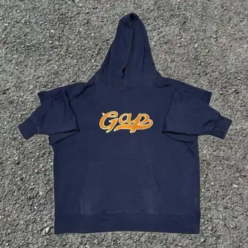 GAP 후드 부착 후드티 XL
