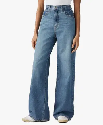 리바이스 배기 하이라이즈 릴랙스 스트레이트 24인치