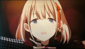 영화 샤니마스 2nd 제3장 3주차 입장객 특전 필름 세리자와 아사히 2