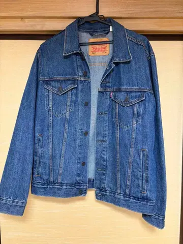 리바이스 데님 자켓
