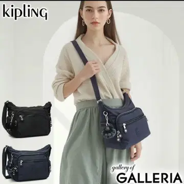 [ 새상품급 ] Kipling 키플링 숄더백 Black S
