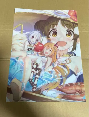 컴프티크 2018년 8월 부록 프린세스 커넥트 프리코네