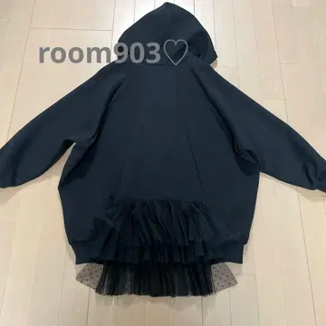 room903 튤 후드티