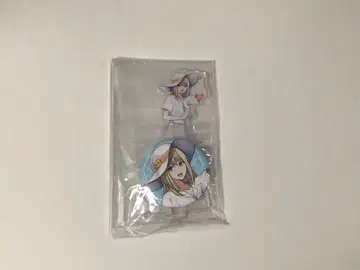 삼각초화 BanG Dream! 뱅드림 아크릴 피규어 캔뱃지 새상품