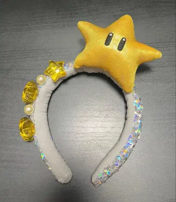 슈퍼 마리오 스타 머리띠