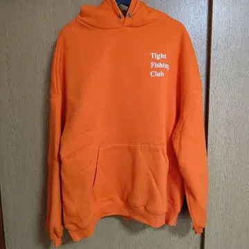 TIGHTBOOTH CFC 콜라보 후드티