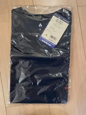 미사용품 몽벨 mont-bell WIC.T 동동이 네이비