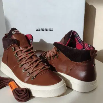 NAPAPIJRI 골든 브라운 스니커즈 EUR 46