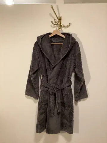 가격 협의 가능 새상품 UCHINO 고급 목욕 가운 13200엔