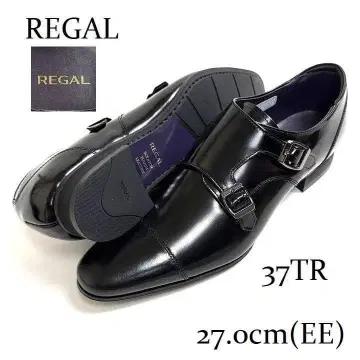 새상품 리갈 37TR 더블 몽크 스크래치 터프 레더 27cm