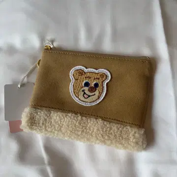 러브러리 바이 페이러 올드 테디 와펜 보아 파우치