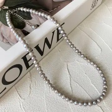 담수 진주 목걸이 F586