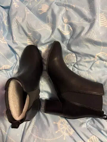 사이드 고어 부츠 빅 사이즈 3L 블랙