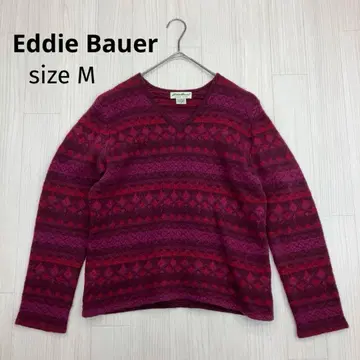 Eddie Bauer 에디 바우어 페어아일 패턴 니트 스웨터
